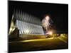 Fireworks Explode Over the Air Force Academy Cadet Chapel-Stocktrek Images-Mounted Photographic Print