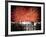 Fireworks Explode Over the White House-null-Framed Photographic Print