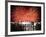 Fireworks Explode Over the White House-null-Framed Photographic Print