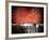 Fireworks Explode Over the White House-null-Framed Photographic Print