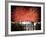 Fireworks Explode Over the White House-null-Framed Photographic Print