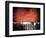 Fireworks Explode Over the White House-null-Framed Photographic Print