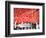 Fireworks Explode Over the White House-null-Framed Photographic Print