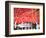 Fireworks Explode Over the White House-null-Framed Photographic Print