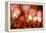 Fireworks for Fourth of July Celebrations, New York City, USA-Ali Kabas-Framed Premier Image Canvas