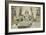 Fireworks Given in Paris at the Marriage of Napoleon-null-Framed Giclee Print