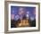 Fireworks, Montjuic, Barcelona, Catalonia, Spain, Europe-Angelo Cavalli-Framed Photographic Print