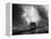 Fireworks over the Brooklyn Bridge-Bettmann-Framed Premier Image Canvas