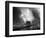 Fireworks over the Brooklyn Bridge-Bettmann-Framed Photographic Print