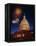 Fireworks over U.S. Capitol-Bill Ross-Framed Premier Image Canvas