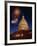 Fireworks over U.S. Capitol-Bill Ross-Framed Photographic Print