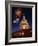 Fireworks over U.S. Capitol-Bill Ross-Framed Photographic Print