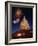 Fireworks over U.S. Capitol-Bill Ross-Framed Photographic Print