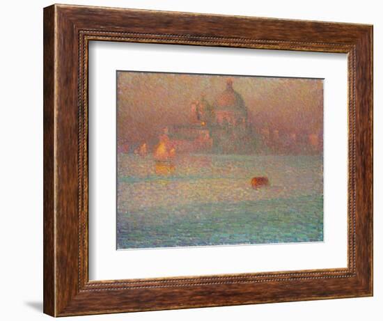 Fireworks. Winter Morning in Venice, 1907-Henri Eugene Augustin Le Sidaner-Framed Giclee Print