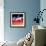 Fireworks-Julie Chapman-Framed Art Print displayed on a wall