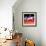 Fireworks-Julie Chapman-Framed Art Print displayed on a wall