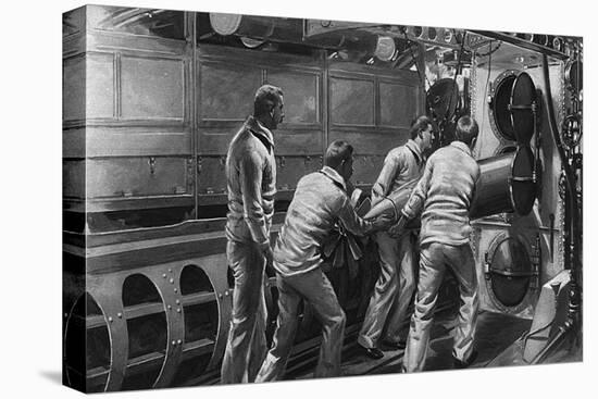 Stretched Canvas Print, , large