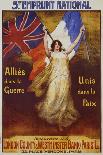 Allies Dans La Guerre Poster-Firmin Bouisset-Giclee Print