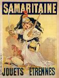 Poster Advertising Toys for Sale at 'La Samaritaine'-Firmin Bouisset-Giclee Print