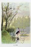 The Heron, La Fontaine's Fables-Firmin Bouisset-Art Print