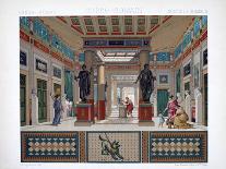 Ancient Egyptian Palace Interior, 1888-Firmin Didot-Premier Image Canvas