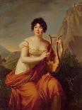 Portrait of Joséphine De Beauharnais, 1812-Firmin Massot-Mounted Giclee Print