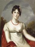 Portrait of Joséphine De Beauharnais, 1812-Firmin Massot-Mounted Giclee Print