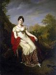 Portrait of Joséphine De Beauharnais, 1812-Firmin Massot-Mounted Giclee Print