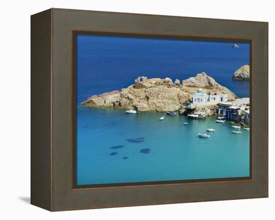 Firopotamos, Milos, Cyclades Islands, Greek Islands, Aegean Sea, Greece, Europe-Tuul-Framed Premier Image Canvas