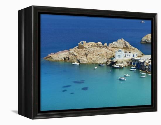 Firopotamos, Milos, Cyclades Islands, Greek Islands, Aegean Sea, Greece, Europe-Tuul-Framed Premier Image Canvas