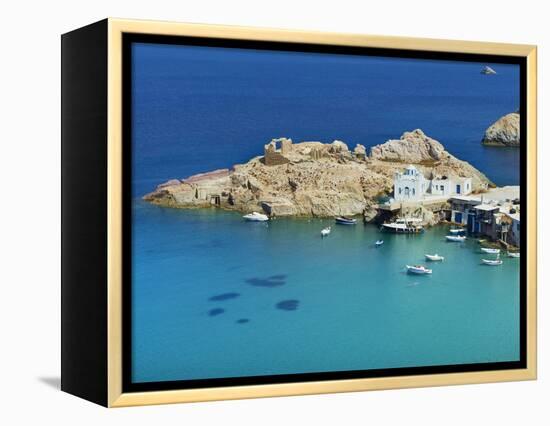 Firopotamos, Milos, Cyclades Islands, Greek Islands, Aegean Sea, Greece, Europe-Tuul-Framed Premier Image Canvas