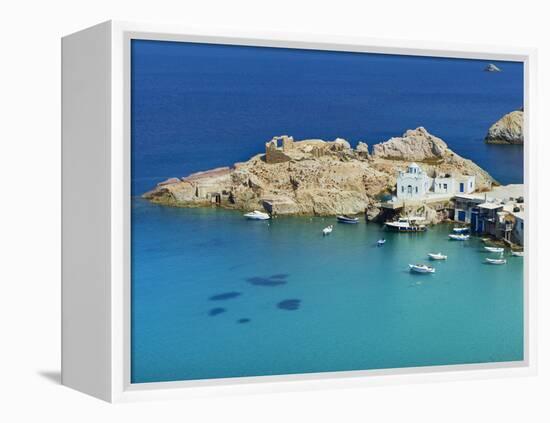 Firopotamos, Milos, Cyclades Islands, Greek Islands, Aegean Sea, Greece, Europe-Tuul-Framed Premier Image Canvas