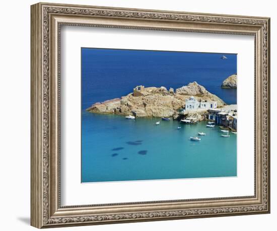 Firopotamos, Milos, Cyclades Islands, Greek Islands, Aegean Sea, Greece, Europe-Tuul-Framed Photographic Print