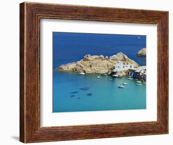 Firopotamos, Milos, Cyclades Islands, Greek Islands, Aegean Sea, Greece, Europe-Tuul-Framed Photographic Print