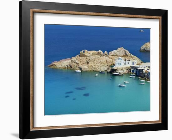 Firopotamos, Milos, Cyclades Islands, Greek Islands, Aegean Sea, Greece, Europe-Tuul-Framed Photographic Print