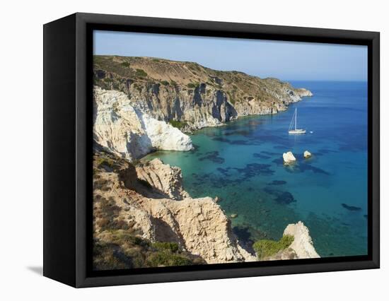 Firopotamos, Milos, Cyclades Islands, Greek Islands, Aegean Sea, Greece, Europe-Tuul-Framed Premier Image Canvas