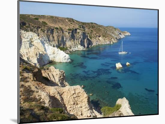 Firopotamos, Milos, Cyclades Islands, Greek Islands, Aegean Sea, Greece, Europe-Tuul-Mounted Photographic Print