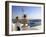 Firostefani, Santorini, Cyclades Islands, Greek Islands, Greece, Europe-Hans Peter Merten-Framed Photographic Print