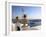 Firostefani, Santorini, Cyclades Islands, Greek Islands, Greece, Europe-Hans Peter Merten-Framed Photographic Print