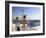 Firostefani, Santorini, Cyclades Islands, Greek Islands, Greece, Europe-Hans Peter Merten-Framed Photographic Print