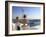 Firostefani, Santorini, Cyclades Islands, Greek Islands, Greece, Europe-Hans Peter Merten-Framed Photographic Print