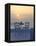 Firostefani, Santorini, Cyclades Islands, Greek Islands, Greece, Europe-Hans Peter Merten-Framed Premier Image Canvas