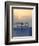 Firostefani, Santorini, Cyclades Islands, Greek Islands, Greece, Europe-Hans Peter Merten-Framed Photographic Print