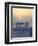 Firostefani, Santorini, Cyclades Islands, Greek Islands, Greece, Europe-Hans Peter Merten-Framed Photographic Print