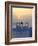 Firostefani, Santorini, Cyclades Islands, Greek Islands, Greece, Europe-Hans Peter Merten-Framed Photographic Print