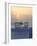 Firostefani, Santorini, Cyclades Islands, Greek Islands, Greece, Europe-Hans Peter Merten-Framed Photographic Print