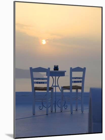 Firostefani, Santorini, Cyclades Islands, Greek Islands, Greece, Europe-Hans Peter Merten-Mounted Photographic Print