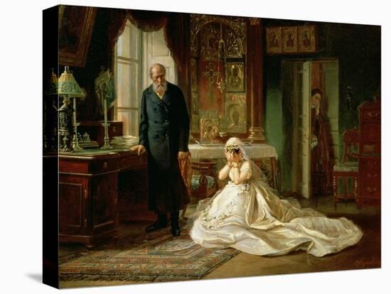 Stretched Canvas Print, , large