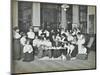 First Aid Class for Women, Montem Street Evening Institute, London, 1913-null-Mounted Photographic Print