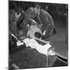 First Aid Competition, Mexborough, South Yorkshire, 1961-Michael Walters-Mounted Photographic Print